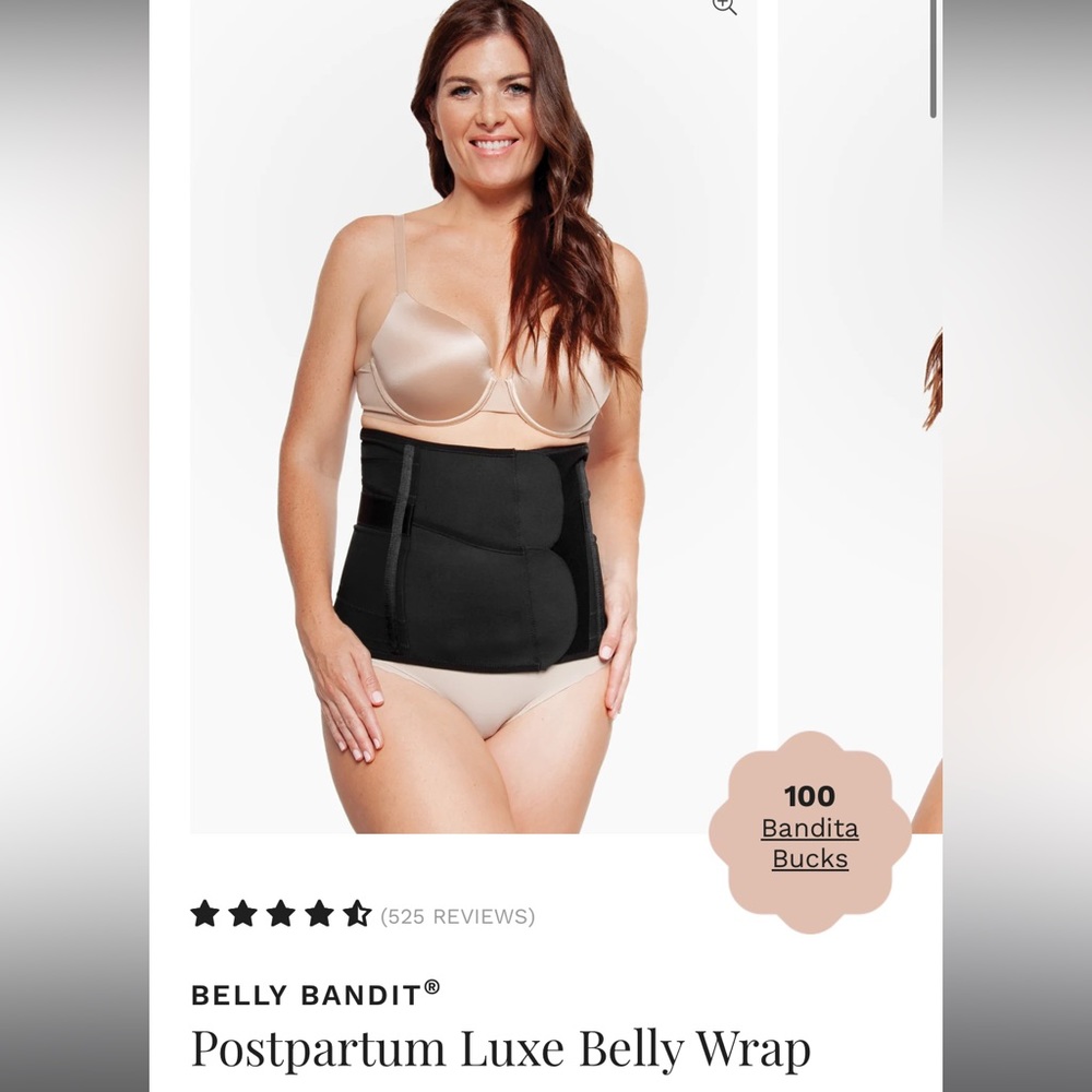 Belly Bandit Luxe Postpartum Wrap